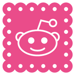 reddit Hover Icon 256x256 png